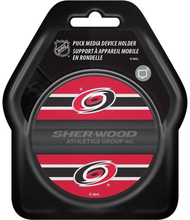 NHL Puck Media Device Holder - Blister