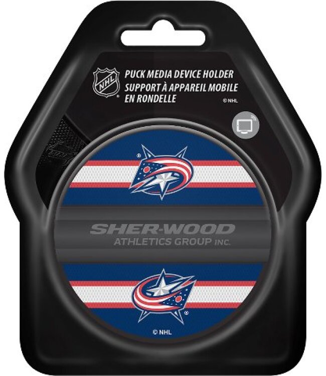 NHL Puck Media Device Holder - Blister