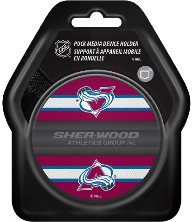 NHL Puck Media Device Holder - Blister