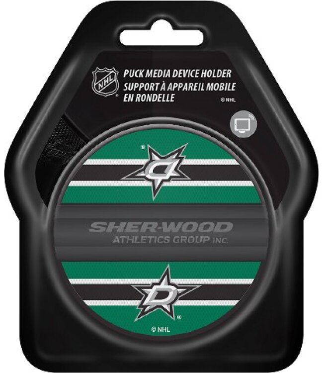 NHL Puck Media Device Holder - Blister