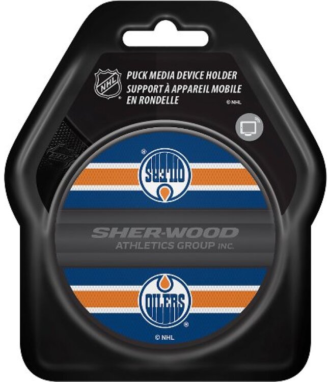 NHL Puck Media Device Holder - Blister