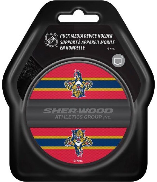 NHL Puck Media Device Holder - Blister