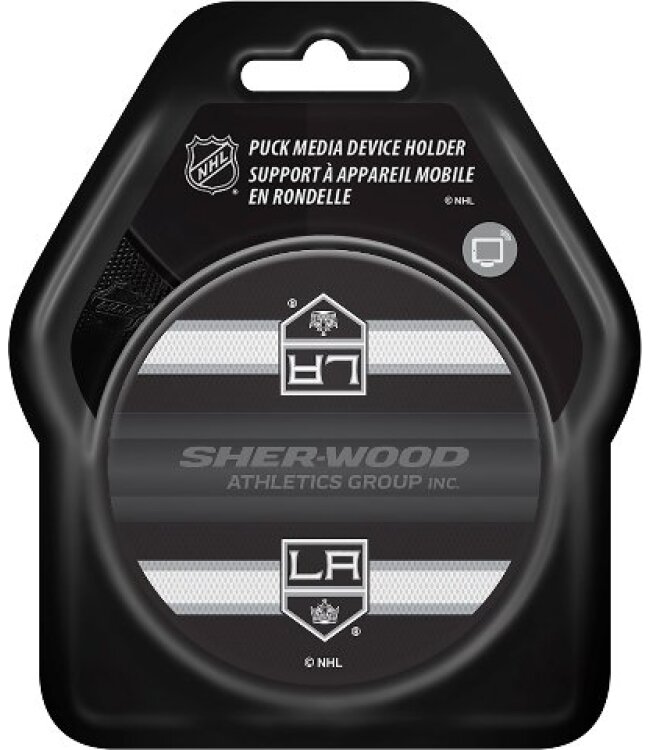 NHL Puck Media Device Holder - Blister