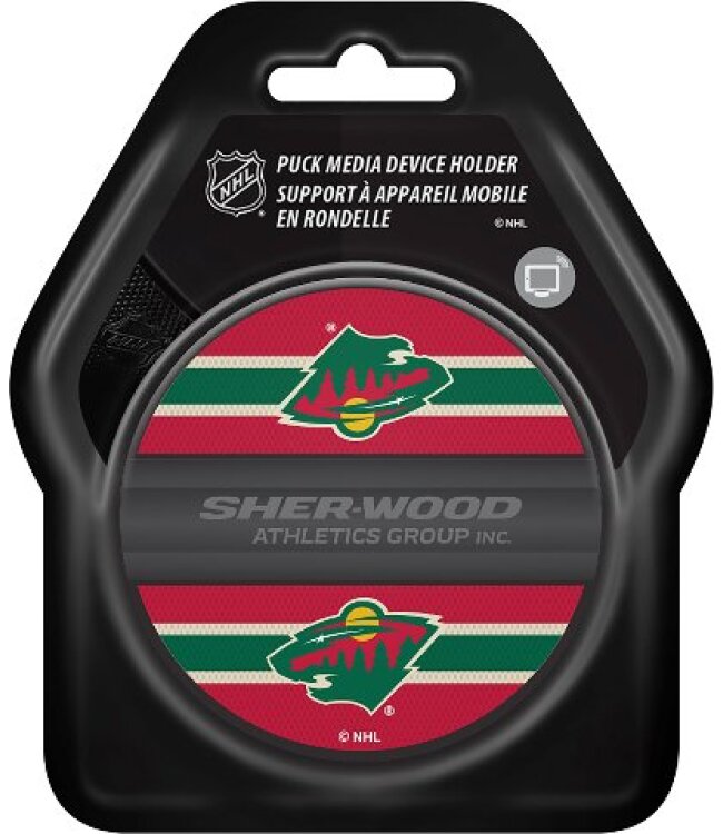 NHL Puck Media Device Holder - Blister