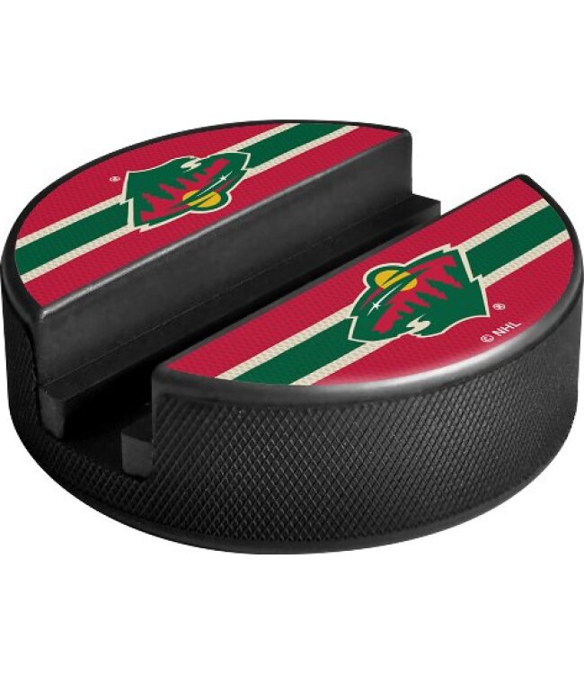 NHL Puck Media Device Holder - Blister