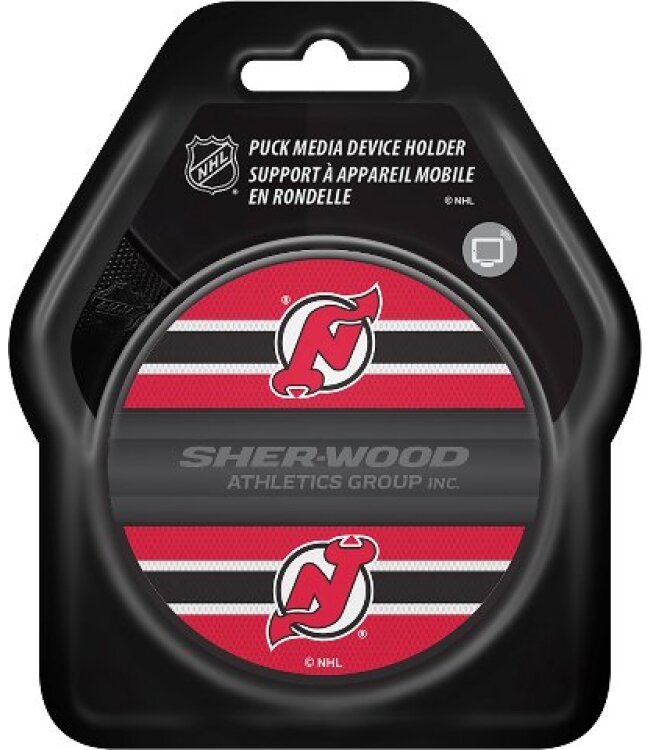 NHL Puck Media Device Holder - Blister