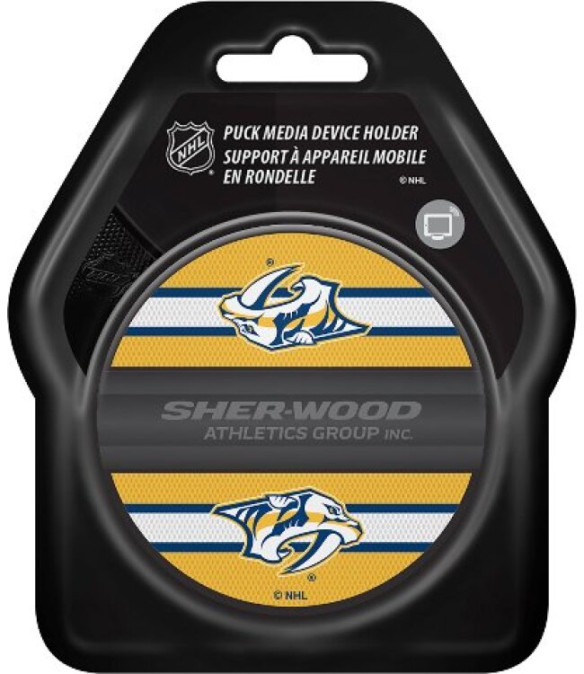 NHL Puck Media Device Holder - Blister