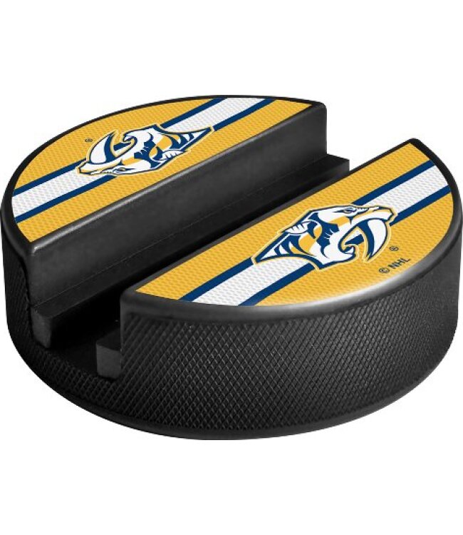 NHL Puck Media Device Holder - Blister