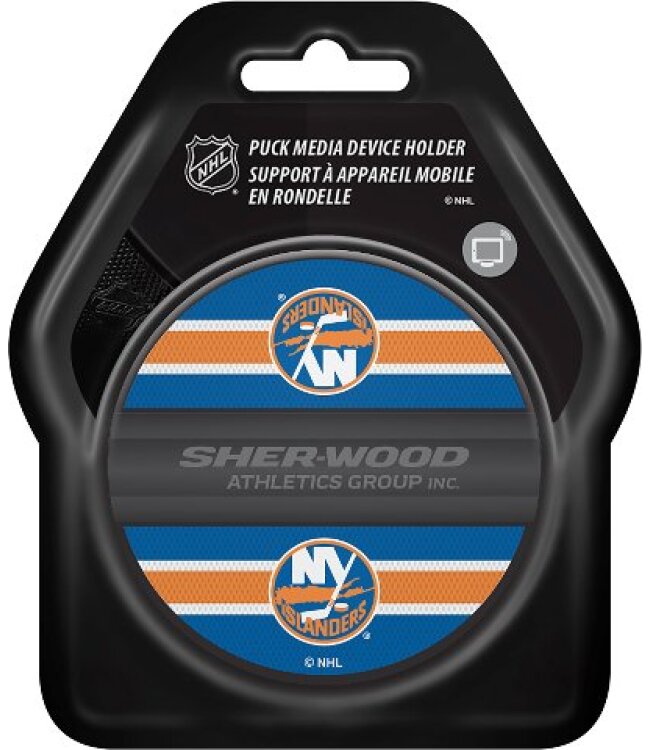 NHL Puck Media Device Holder - Blister
