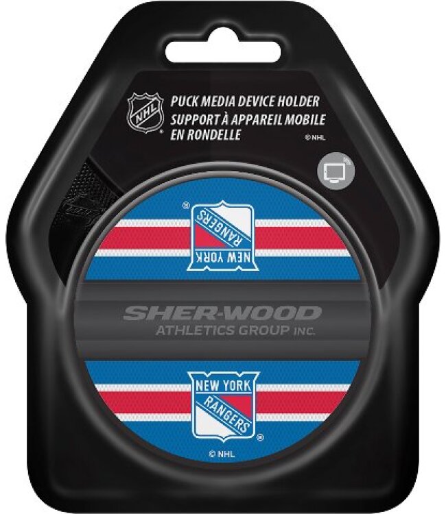 NHL Puck Media Device Holder - Blister