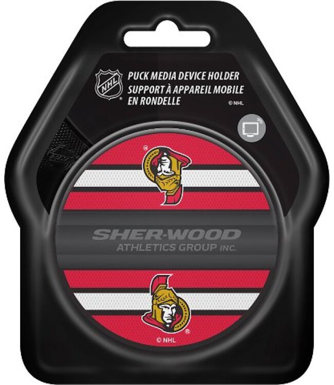 NHL Puck Media Device Holder - Blister