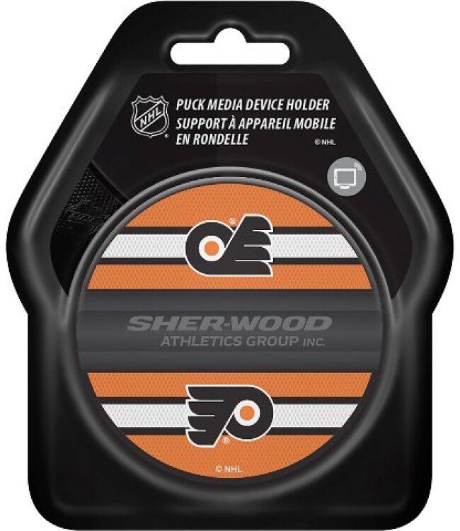 NHL Puck Media Device Holder - Blister