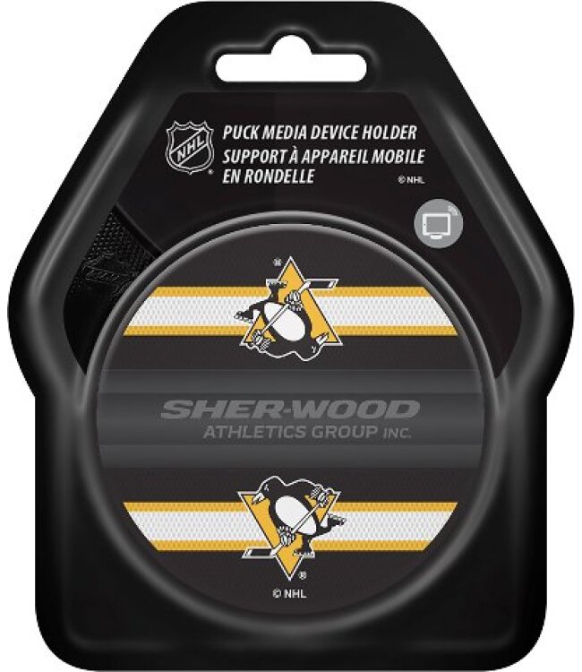 NHL Puck Media Device Holder - Blister