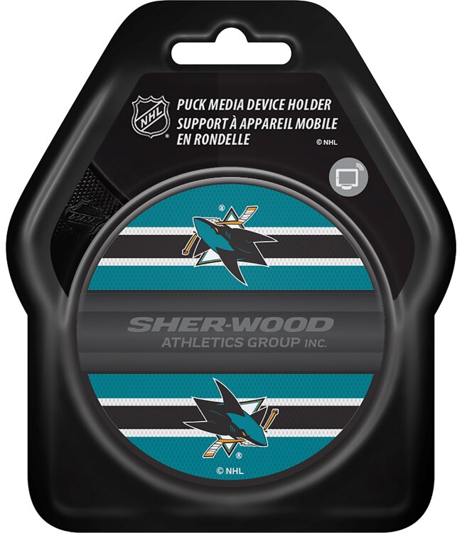 NHL Puck Media Device Holder - Blister