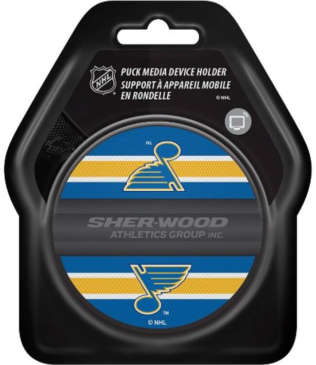 NHL Puck Media Device Holder - Blister