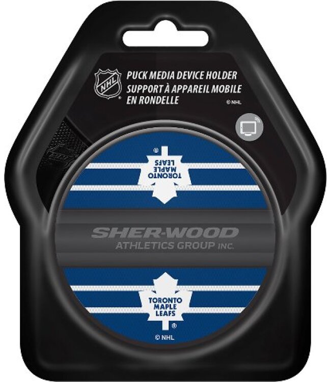 NHL Puck Media Device Holder - Blister