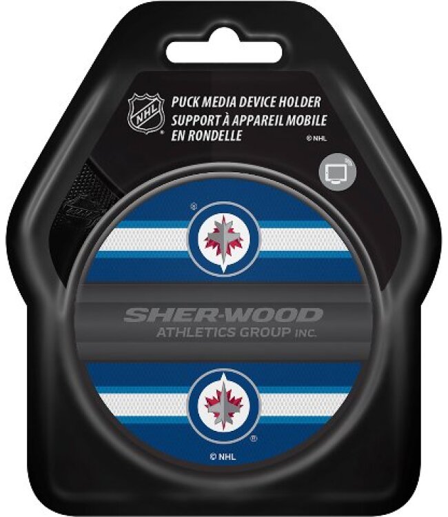 NHL Puck Media Device Holder - Blister