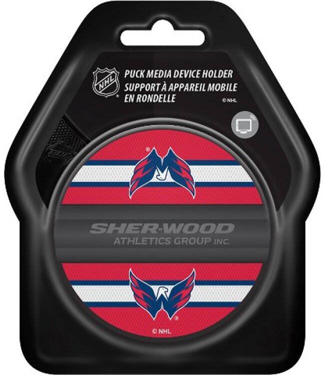 NHL Puck Media Device Holder - Blister