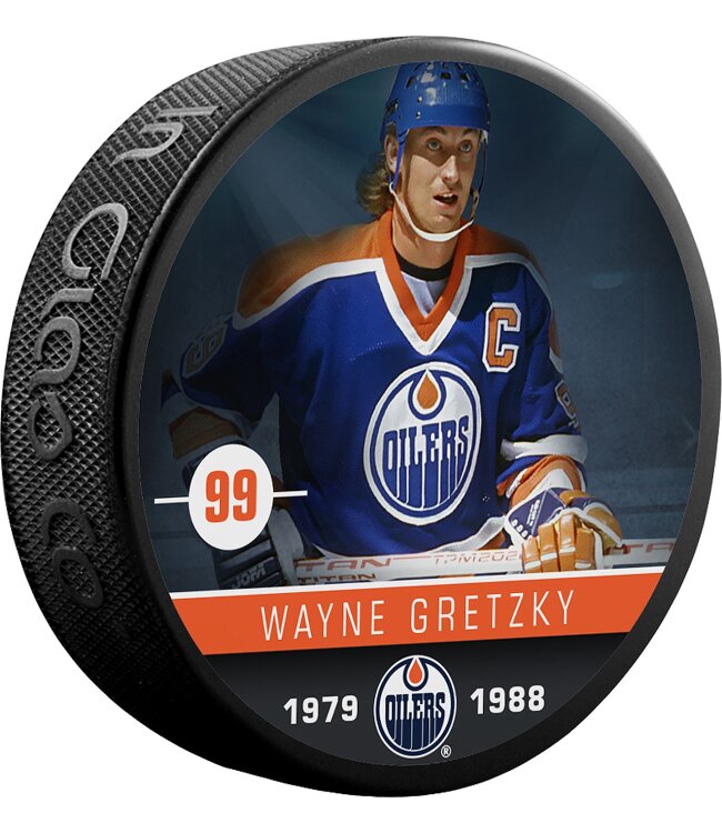 NHL Alumni Player Puck