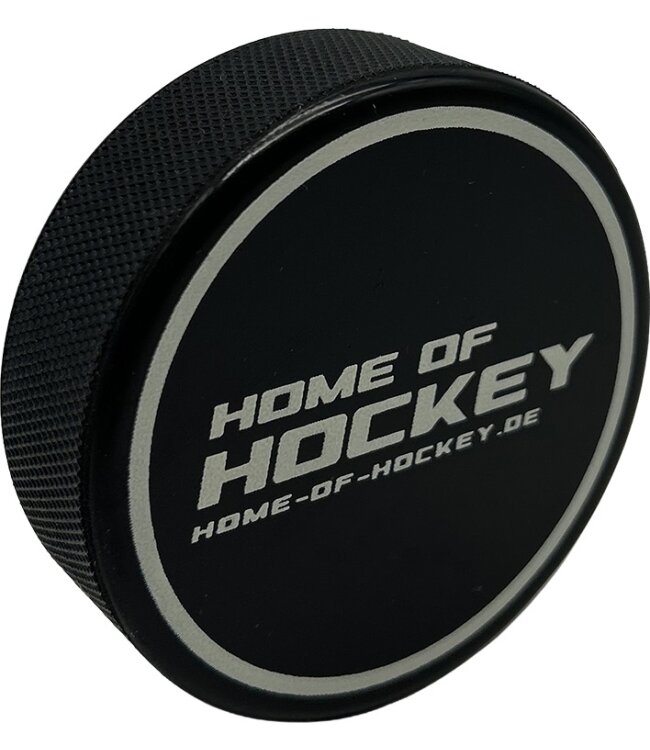 HOME OF HOCKEY Game Puck - White - 100er VPE