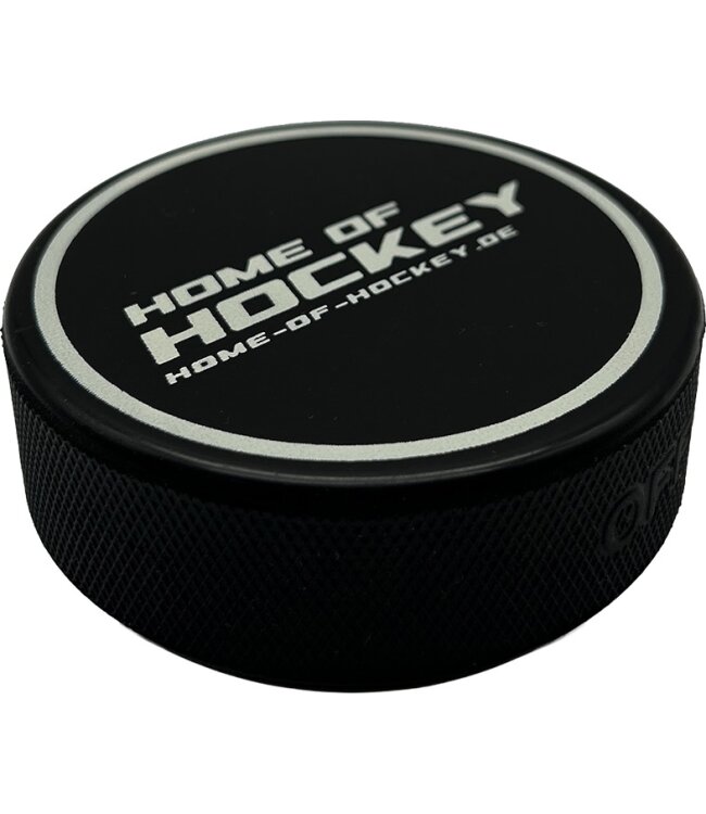 HOME OF HOCKEY Game Puck - White - 100er VPE