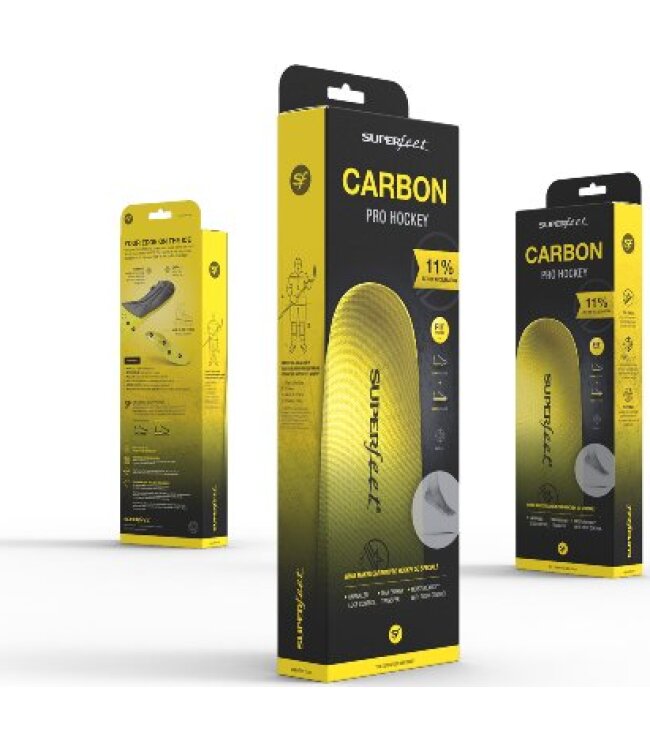 SUPERFEET Einlegesohle Carbon Pro Hockey