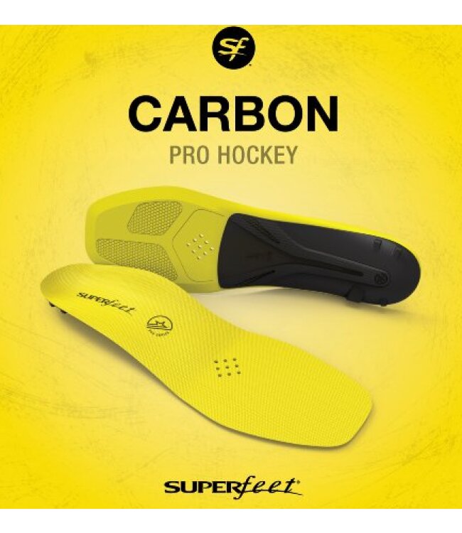 SUPERFEET Einlegesohle Hockey Performance
