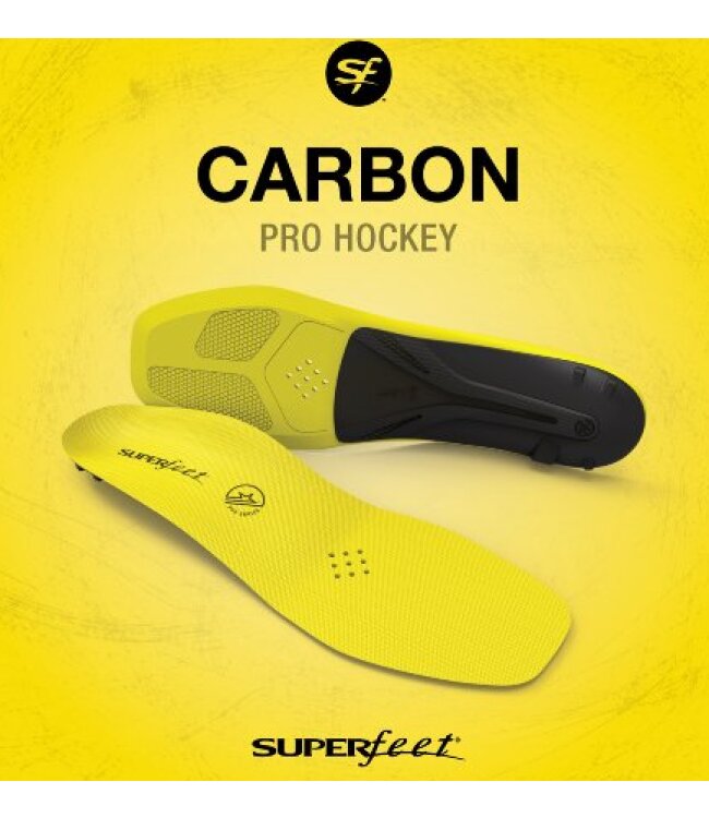 SUPERFEET Einlegesohle Carbon Pro Hockey