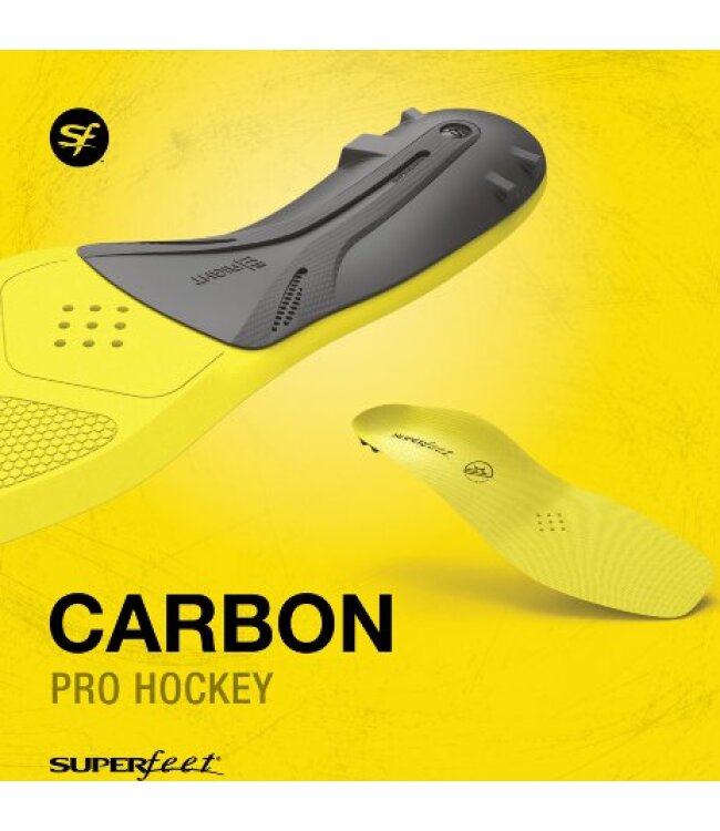 SUPERFEET Einlegesohle Carbon Pro Hockey