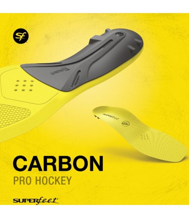 SUPERFEET Einlegesohle Hockey Performance