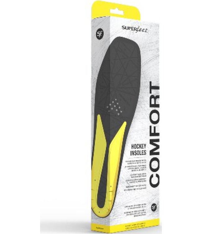 SUPERFEET Einlegesohle Comfort Hockey