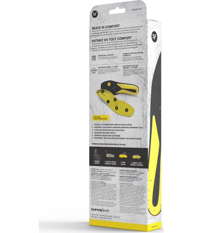 SUPERFEET Einlegesohle Hockey Cushion