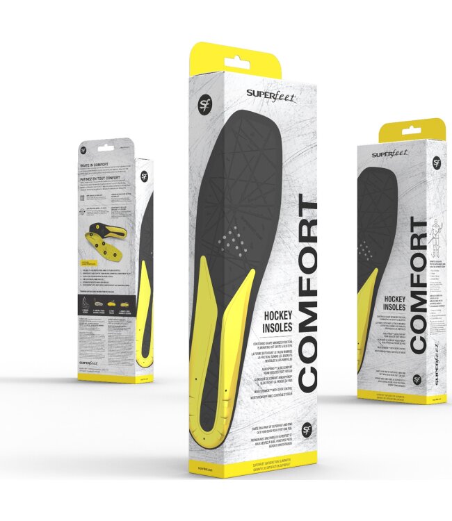 SUPERFEET Einlegesohle Comfort Hockey