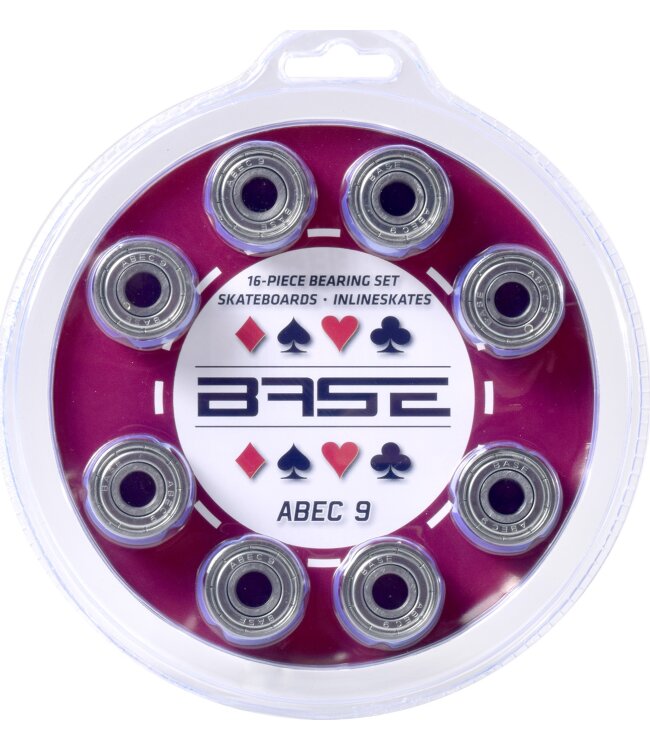 BASE Kugellager ABEC 9 - 16er Blister Pack