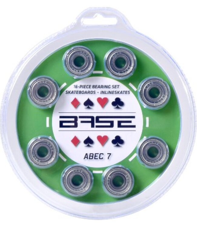 BASE Kugellager ABEC 7 - 16er Blister Pack