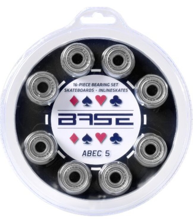 BASE Kugellager ABEC 5 - 16er Blister Pack