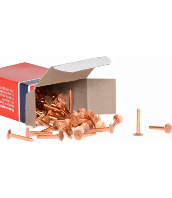BLADEMASTER Kupfer Nieten - 1 Ø 3mm - 100er Pack