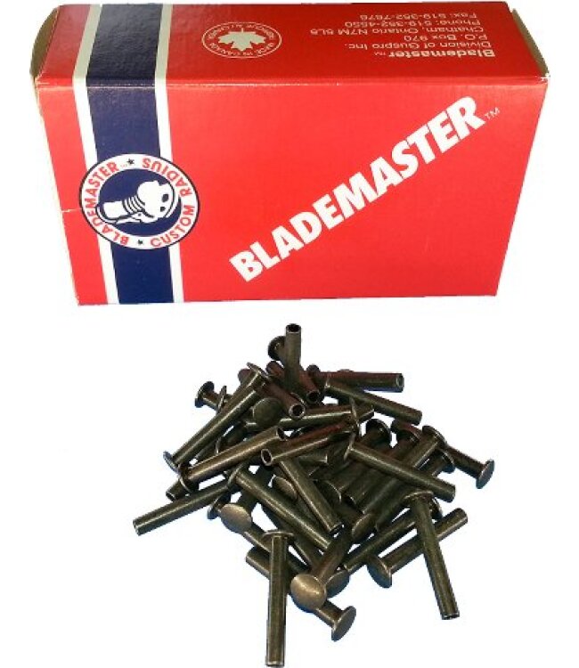 BLADEMASTER Stahl-Nieten 13/16