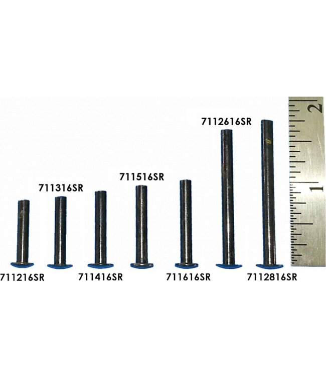 BLADEMASTER Stahl-Nieten 15/16