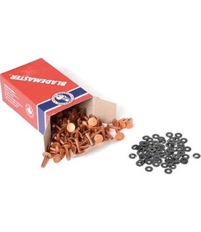 BLADEMASTER Copper Rivet - 3/4 Ø 3,5 mm - 100er Pack