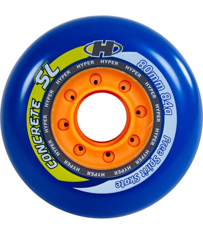 HYPER Inline Rolle Concrete SL 84A - 4er Set