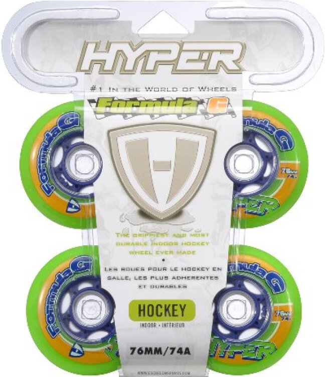 HYPER Inline Rolle Formula G Era - 74A - 4er