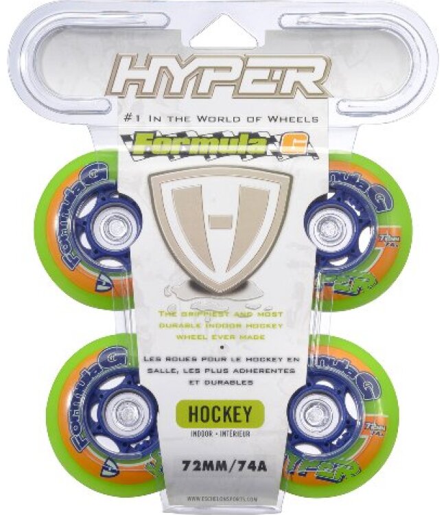 HYPER Inline Rolle Formula G Era - 74A - 4er