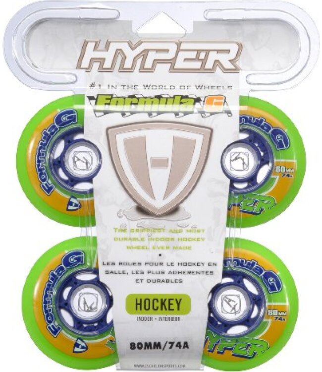 HYPER Inline Rolle Formula G Era - 74A - 4er