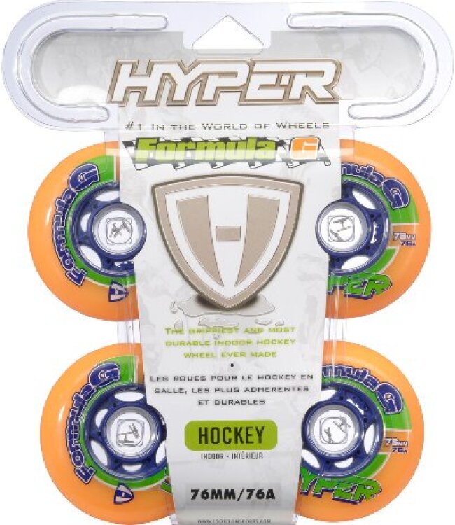 HYPER Inline Rolle Formula G Era - 76A - 4er