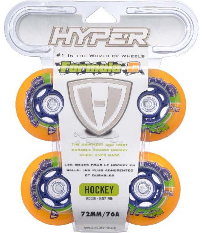 HYPER Inline Rolle Formula G Era - 76A - 4er