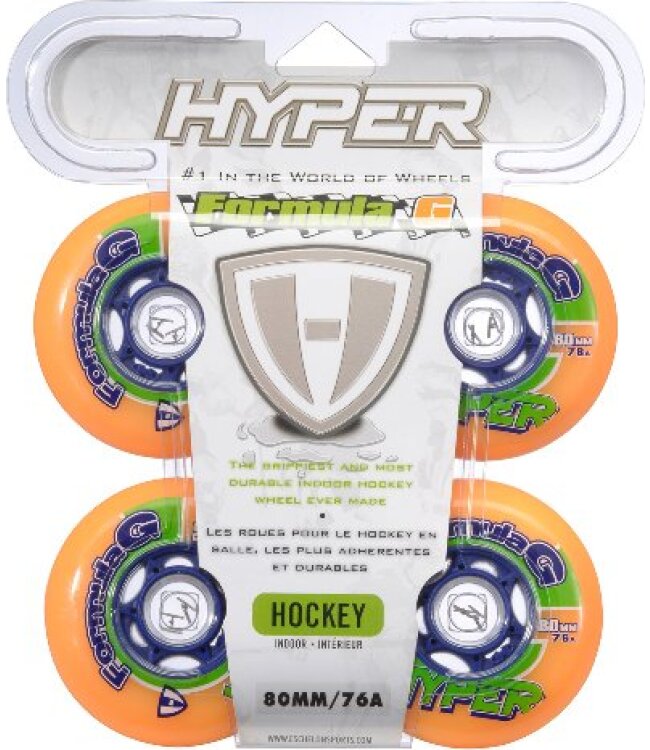 HYPER Inline Rolle Formula G Era - 76A - 4er