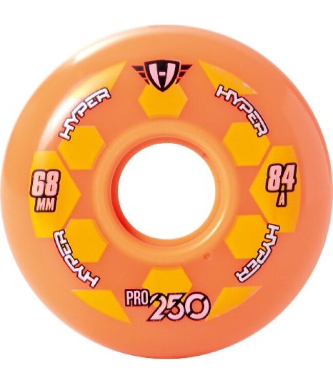 HYPER Inline Rolle Pro 250 - 84A - 4er Set