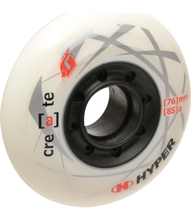 HYPER Inline Rolle Create +G - 76/85A - 4er Set