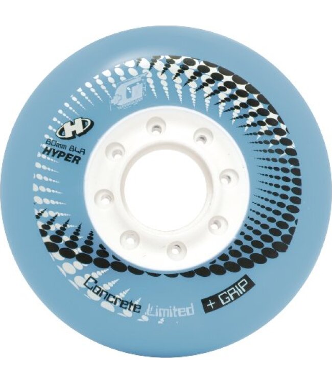 HYPER Inline Rolle Concrete+G Limited Edition - 84A - 4er Set